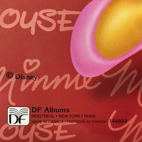 Disney Mickey Minnie Mouse & Goofy Photo Album Spiral Bound - Picture 5 of 8